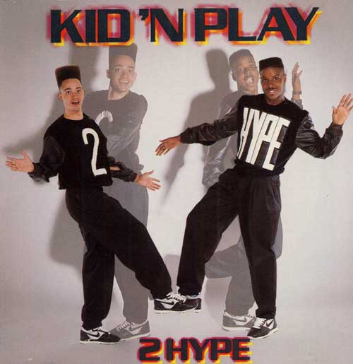 CD cover from their 1988 album, "2Hype," that's Martin on the right, back in the day.